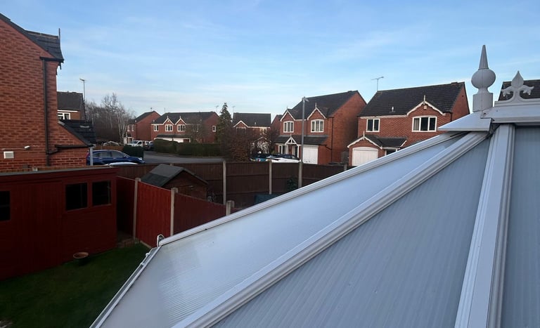 conservatory clean