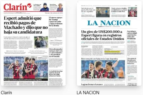 Publicar edicto Clarín