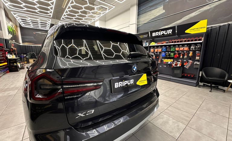 Tintado de lunas para pasar la ITV