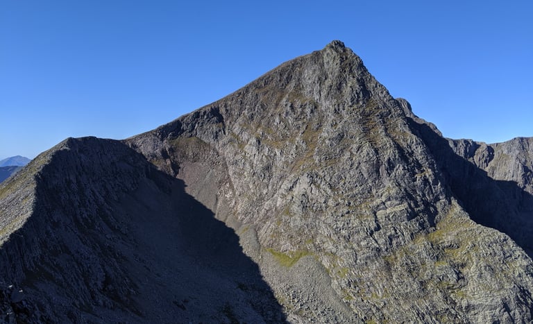 Ben Nevis north face
