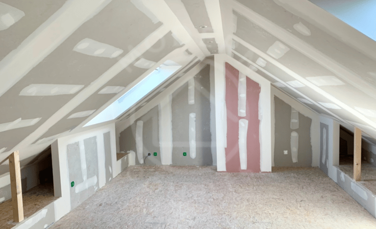 aménagement des combles 