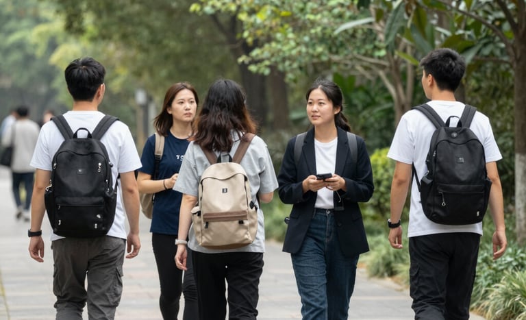 A lively group reading a theatrical story with expressive gestures in a cozy room.