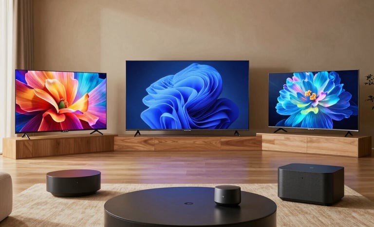 Technician installing fiber optic cables in a modern office building.