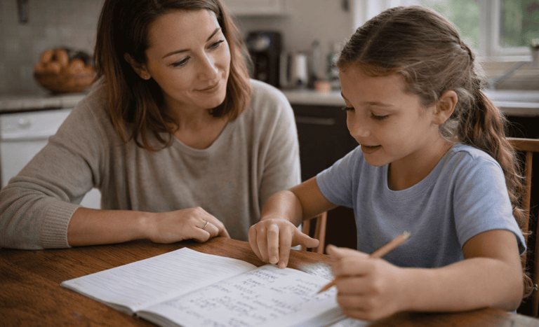mother-and-daughter-working-on-math-png