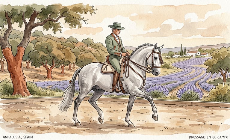 Andalusia, Spagna: La Culla dell'Equitazione ClassicaNessun posto al mondo celebra il cavallo come l