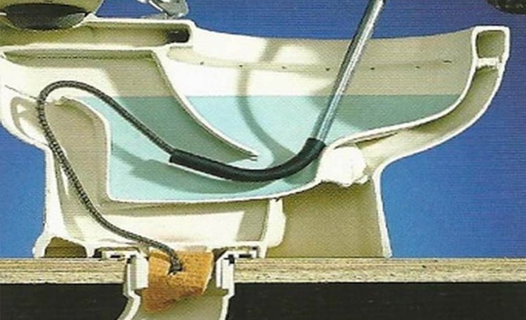 desobstrução de vaso