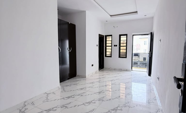 2 Bedroom terrace duplex with bq for sale in Sangotedo, ajah