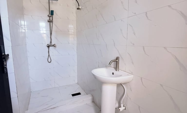 2 Bedroom terrace duplex with bq for sale in Sangotedo, ajah