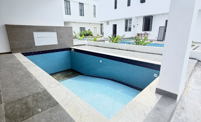 For Sale: Ultra-Luxury 4-Bedroom Semi-Detached Duplex – Cowrie Creek Estate, Ikate Price: ₦1,000,000