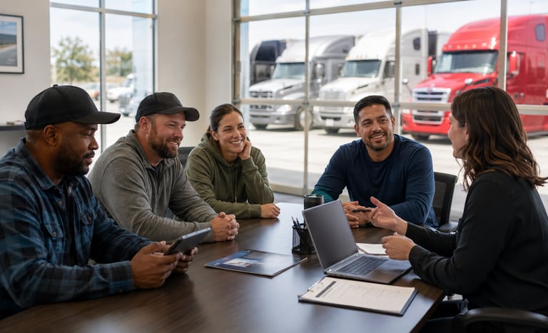 Owner Operator Recruiting