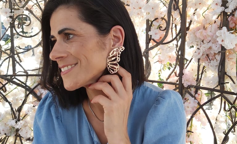 Representação Marca joias Daniela Ramos no Dubai