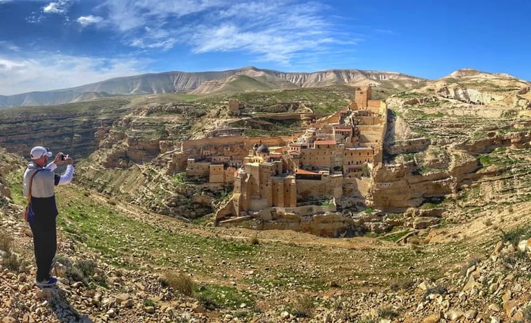 Mar Saba Monastery