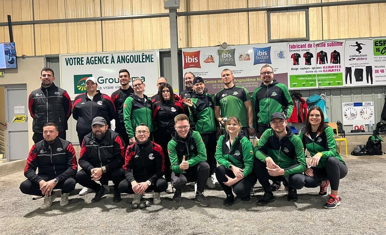 Kauno petankės klubas Eurocup turnyre Prancūzijoje