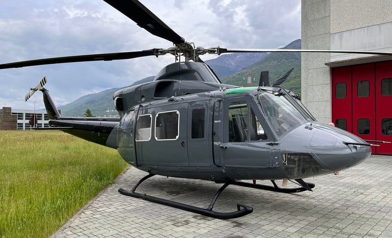 продаж вертольотів Agusta Bell 412