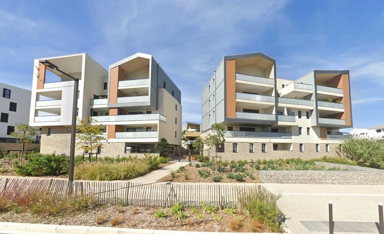 Logements collectifs Saint-Jean-De-Védas
