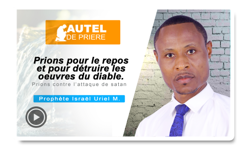 autel de prière