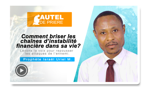 autel de prière