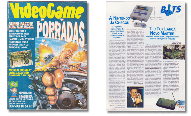 Revista Video Game edição 30 setembro de 1993