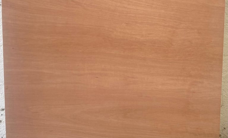a piece of wood with a square shaped piece of wood