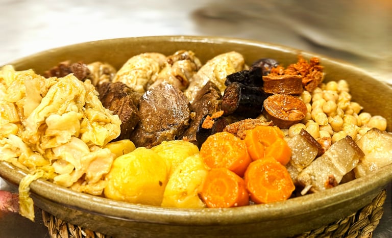 el mejor cocido madrileño valdemoro