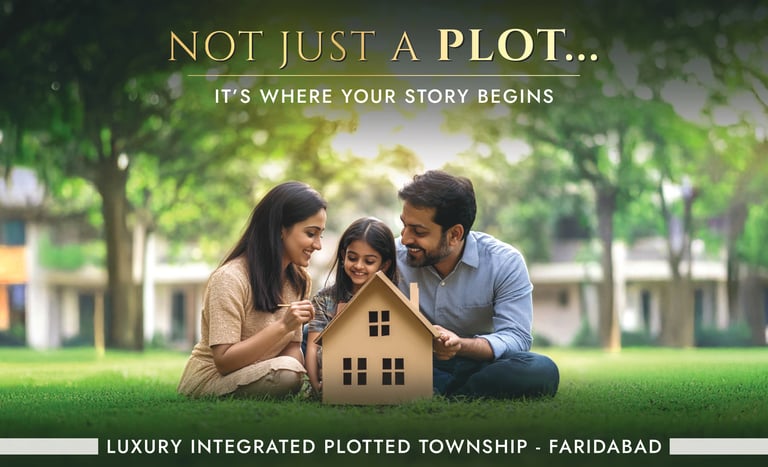 bhumika new plot 100 yards in faridabad