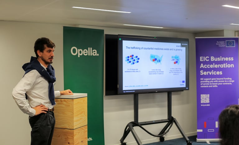 Sapeed Creative and Hello Tomorrow Joint Event