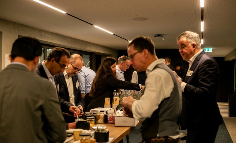 EIC Corporate Event Breakfast Photography