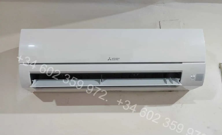 Installations of air conditiones near yout