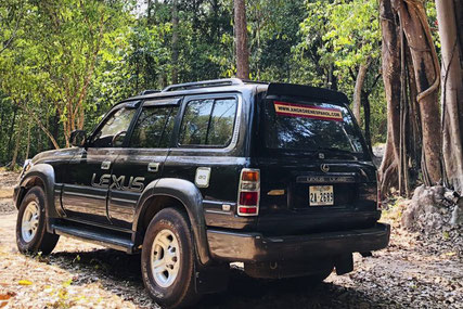Vehículo Angkor en Español