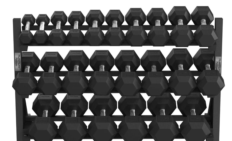 rack halteres rempli Guadeloupe