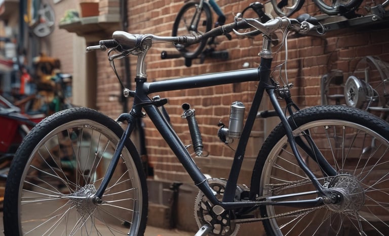 alt="Distribución de bicicletas de carretera por Alberto Valiente"