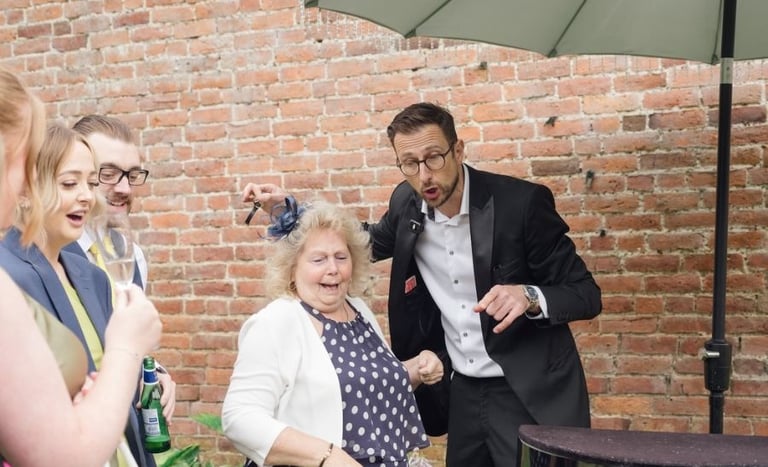 stealing watch off lady