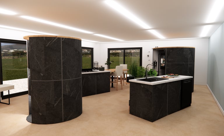 Architecture d'intérieur décoration design d'espaces