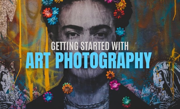 Fine art photography courses introduce creative techniques for beginners in art photography.
