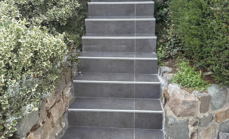 terrasse rénovée Béthune artisan carreleur