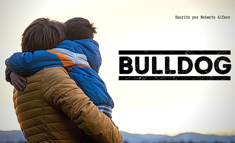 Documento de venta de la película BULLDOG. Tratamientos publicitarios, dossier comercial