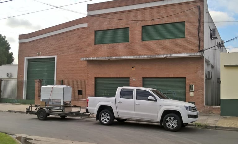 Servicio de traslado de enfriador de alquiler CGKAMM