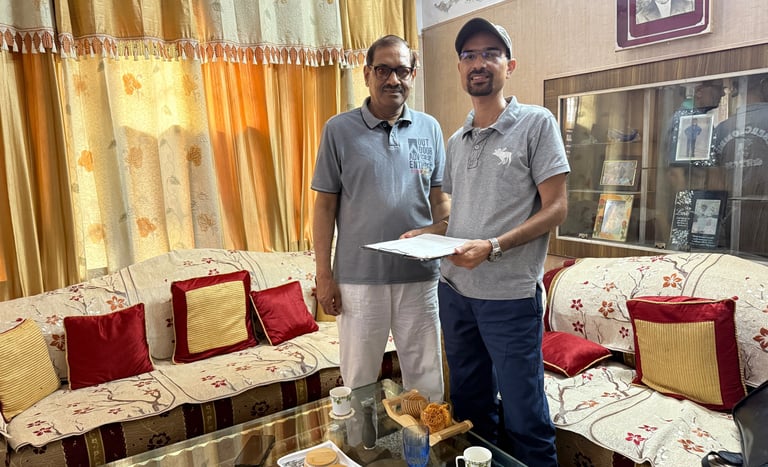 Adv. Thakur , President of Patiala Tax Assosiation Bar 