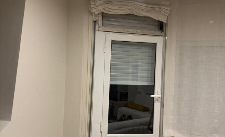 reparación de persiana con registro de obra