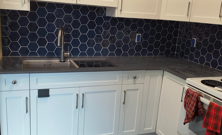 kichen tile backsplash