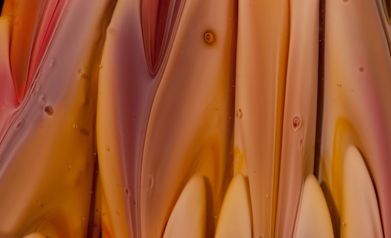 Dipped In Honey - Multicolour classic bowl