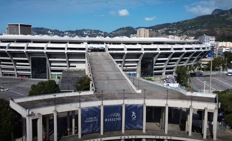 Maracanã de dia