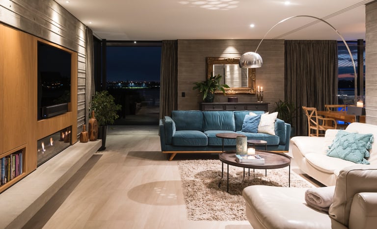 Living room in New Home