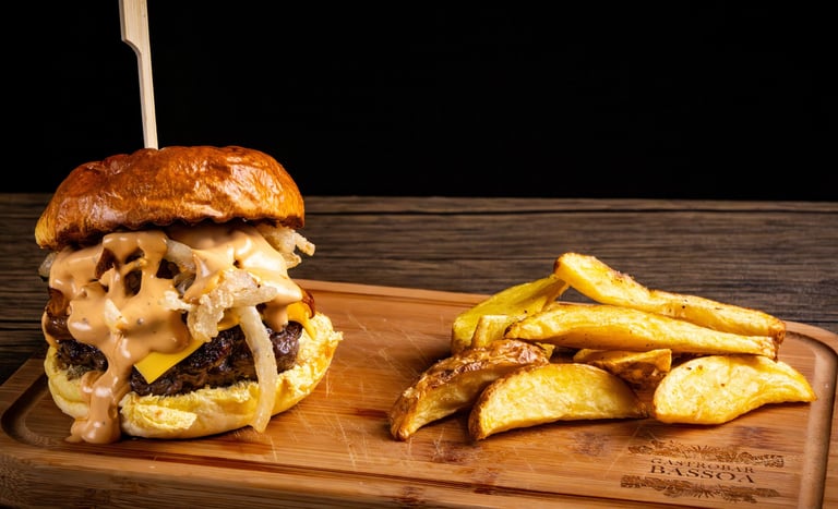 hamburguesa Bassoa