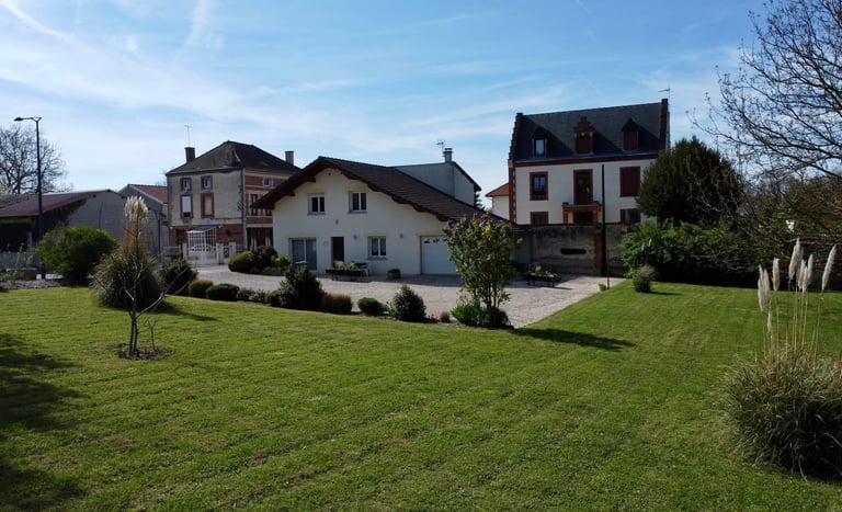 Gîte de Lamartinerye - Les extérieurs