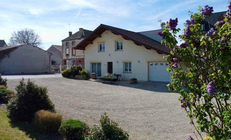 Gîte de Lamartinerye - Notre maison