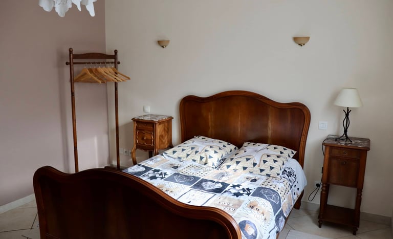 Gîte de Lamartinerye - Chambre du Rez-de-Chaussée