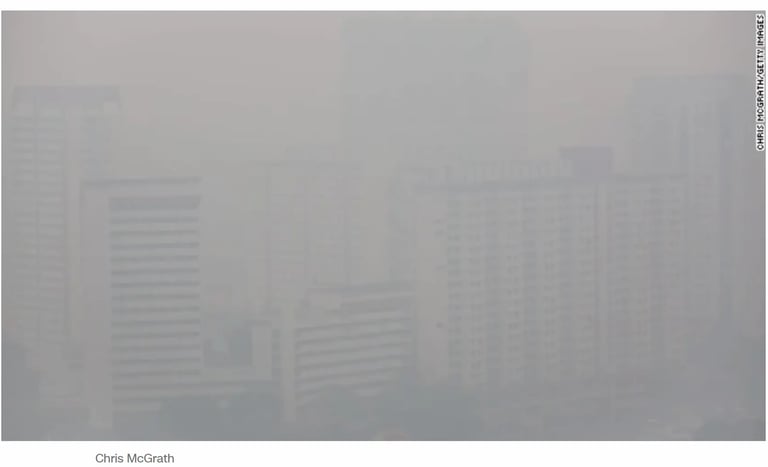 crisis haze singapur 2013 el origen de mi interes por la calidad del aire, foto Chris McGrath