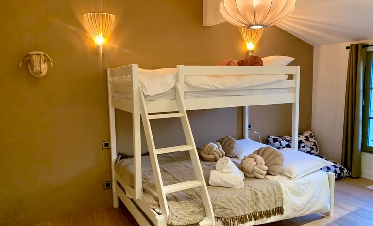 location villa Aigues-Mortes avec 4 chambres pour 10 personnes