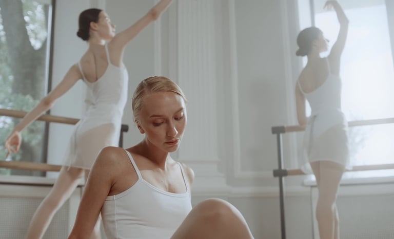 GORIGO creatividad publicitaria tres amigas bailando ballet